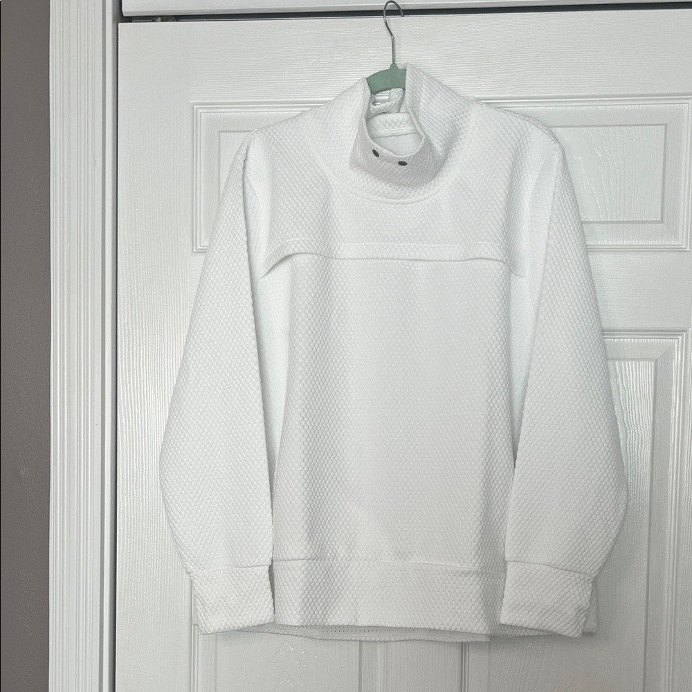 Shape White Oversized Sweatshirt NWT Size 1X